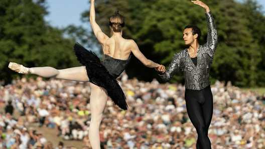 Kongelig sommerballet, Musikhusparken