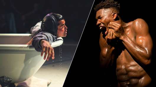 Pilgrim + Black på Teater Bora Bora
