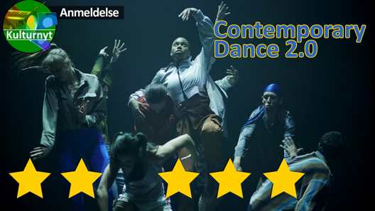 Anmeldelse Contemporary Dance 2.0, Bora Bora i Aarhus