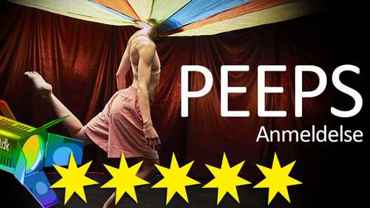 Anmeldelse: Peeps shows om ensomhed, BORA-BORA