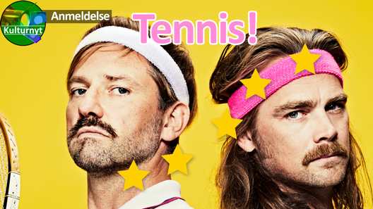 Anmeldelse: Tennis, på Bora Bora i Aarhus
