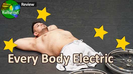 Review: Every Body Electric, Doris Uhlich at Bora Bora in Denmark