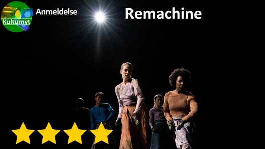 Review of Remachine, Jefta van Dinther at Bora Bora in Aarhus