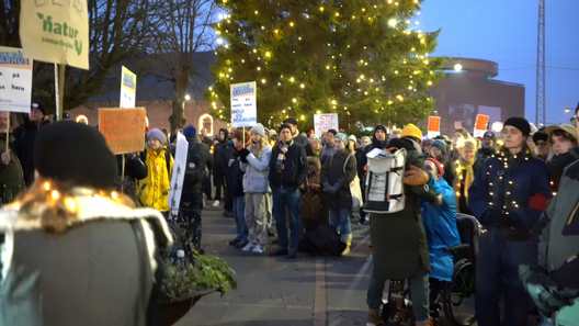 Kæmpe demonstration mod Aarhus kommunes spareplan