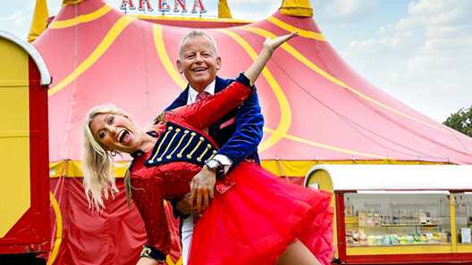 I påsken er Cirkus Arena i Aarhus