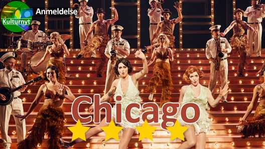 Anmeldelse Chicago, Musical på Aarhus Teater