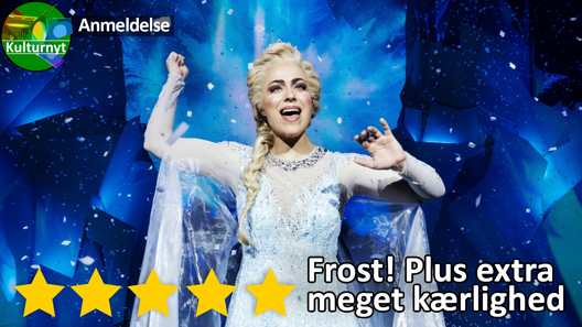 Anmeldelse Frost, Musikhuset Aarhus