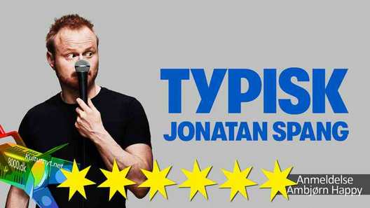 Anmeldelse: Typisk Jonathan Spang