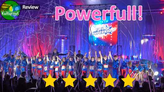 Review: Flying Superkids, Aarhus