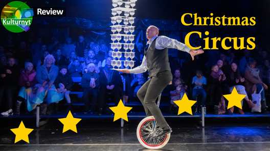 Review of Enochs Circus Show, in Aarhus