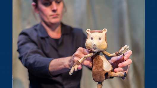 Lille Bjørn, på Teatret Refleksion