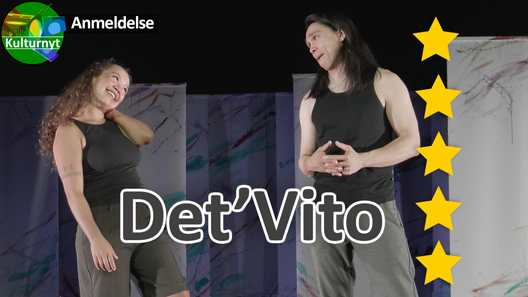 5 stjerner: Det-Vito, på Teaterhuset Filuren
