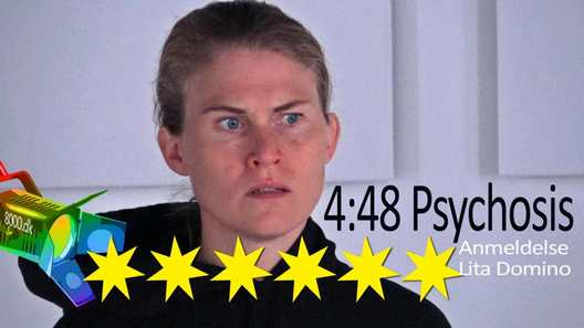 Anmeldelse: 4:48 Psychosis på Aarhus Teater