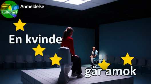 Anmeldelse af Clear Blue, Aarhus Teater