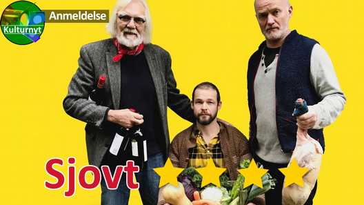 Anmeldelse af Fem kvarter ved 200 grader, på Teatret Svalegangen