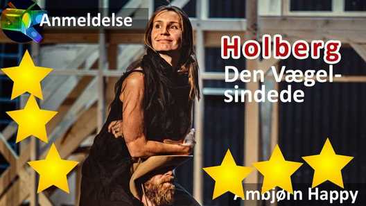 Anmeldelse af Den Vægelsindede - på Aarhus Teater