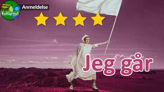 Anmeldelse af Jeg går, på Teatret Svalegangen