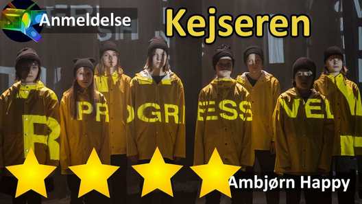 Anmeldelse af Kejseren på Teater Katapult