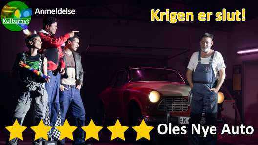 Anmeldelse af Oles Nye Auto på Teatret Svalegangen