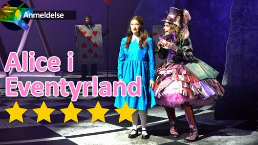 Anmeldelse Alice i Eventyrland, Aarhus Teater