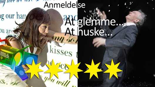 Anmeldelse: At glemme... At huske... på Teater Refleksion