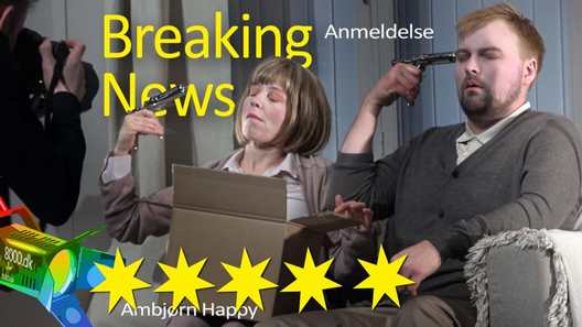 Anmeldelse: Breaking News, Teatret Svalegangen