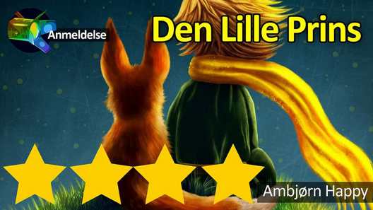 Anmeldelse Den Lille Prins, Musikhuset Aarhus