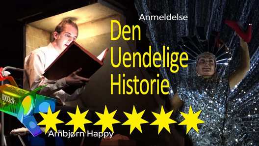 Anmeldelse: Den Uendelige Historie på Aarhus Teater