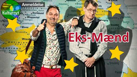 Anmeldelse: Eks-Mænd, Teatret Svalegangen i Aarhus