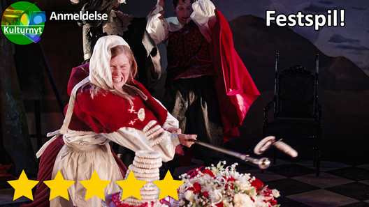 Anmeldelse af Elverhøj, Carolin Oredsson, Aarhus Teater