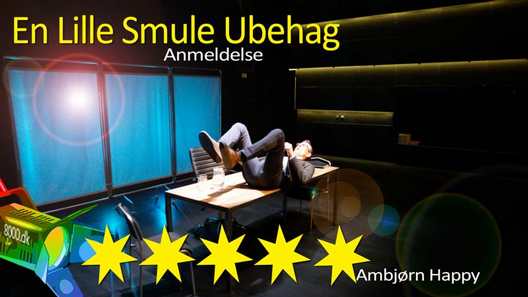 Anmeldelse: En Lille Smule Ubehag på Teatret Svalegangen