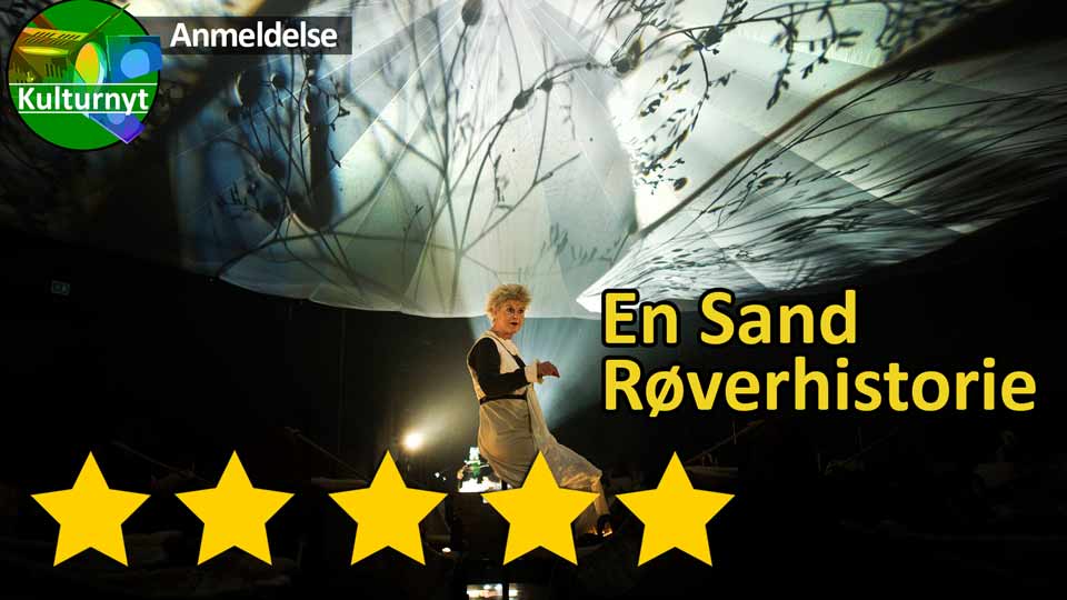 Anmeldelse: En Sand Røverhistorie, Gruppe38