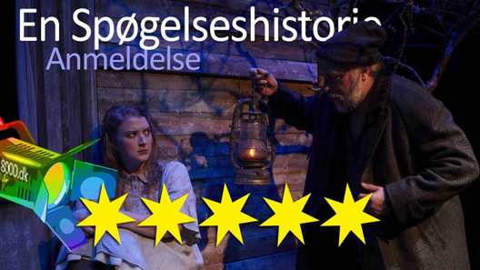 Anmeldelse: En Spøgelseshistorie, Teaterhuset Filuren