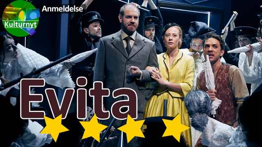 Anmeldelse: Evita, Aarhus Teater