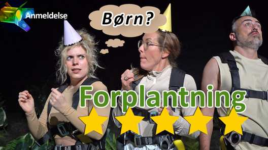 Anmeldelse: Forplantning, på Teatret Svalegangen