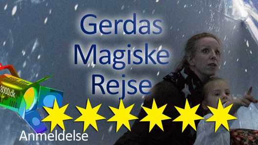 Anmeldelse: Gerdas Rejse på Teater Refleksion