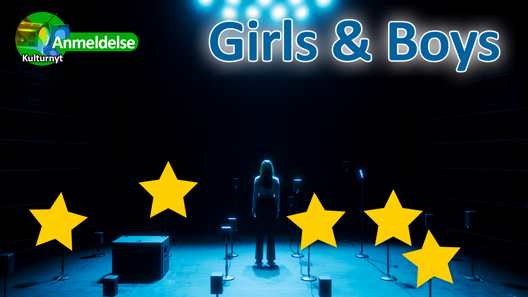 Anmeldelse: Girls & Boys på Aarhus Teater