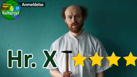 Anmeldelse Hr. X på Teater Katapult