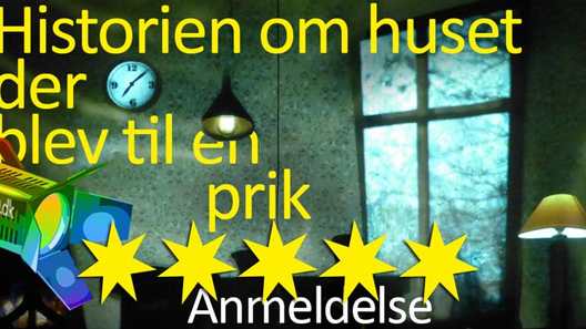 Anmeldelse: Historien om huset, der blev til en prik, Gruppe 38
