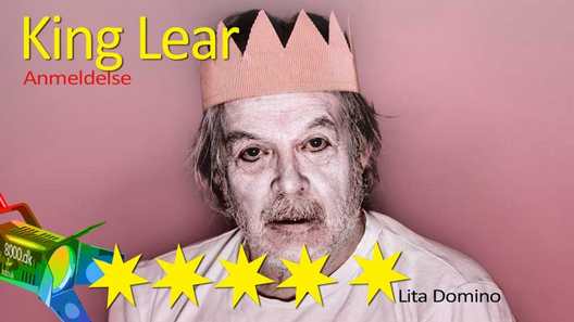 Anmeldelse: King Lear, Shakespeare, Teatret Svalegangen