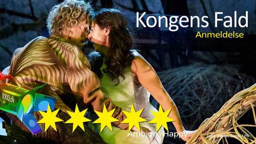 Anmeldelse: Kongens Fald, Aarhus Teater