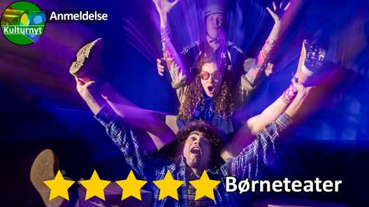 Anmeldelse Lille Kosmos på Teaterhuset Filuren