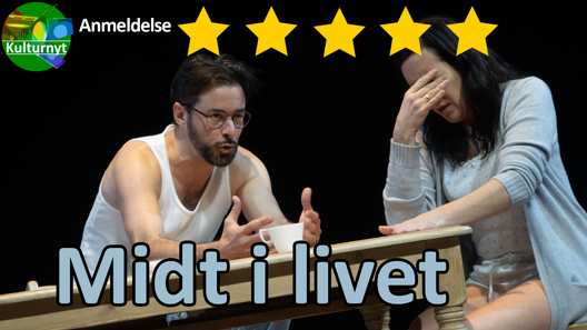 Anmeldelse Midt i livet, Teatret Svalegangen