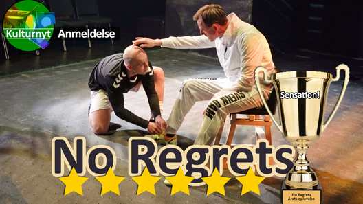 Anmeldelse: No Regrets, - Stig Tøfting på Teatret Svalegangen