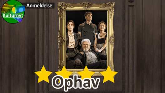 Anmeldelse: Ophav på Teatret Svalegangen