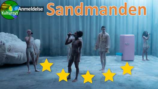 Anmeldelse Sandmanden, Aarhus Teater