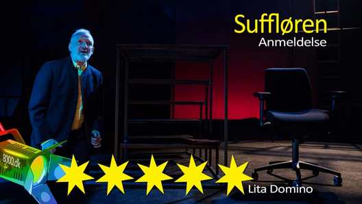 Anmeldelse: Suffløren, Preben Kristensen, Aarhus Teater