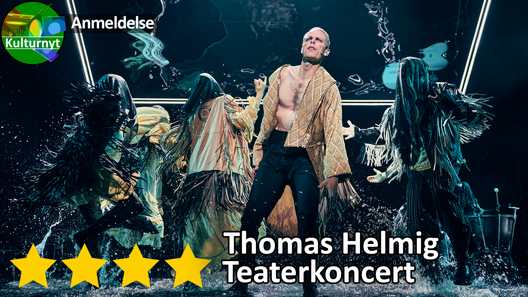 Anmeldelse af Teaterkoncert Thomas Helmig, Nikolaj Cederholm