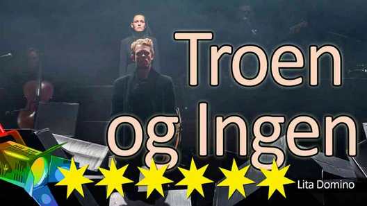 Anmeldelse Troen og Ingen på Teatret Svalegangen