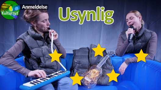 Anmeldelse: Usynlig, Teatret Svalegangen